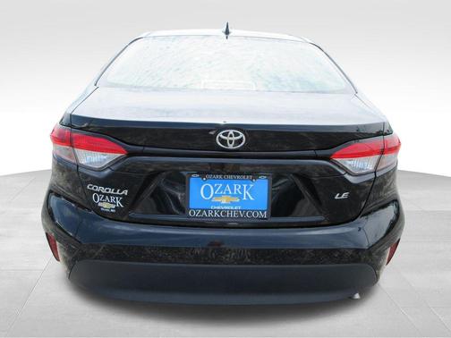 Midnight Black Metallic 2024 Toyota Corolla LE