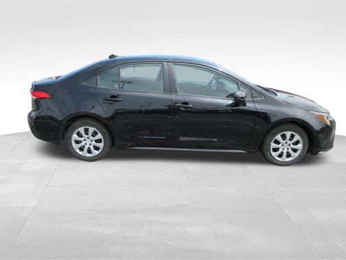 Midnight Black Metallic 2024 Toyota Corolla LE