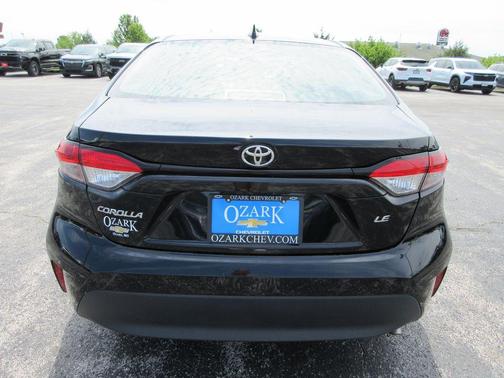 Midnight Black Metallic 2024 Toyota Corolla LE