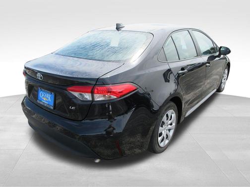 Midnight Black Metallic 2024 Toyota Corolla LE