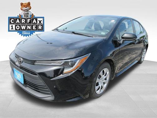 Midnight Black Metallic 2024 Toyota Corolla LE