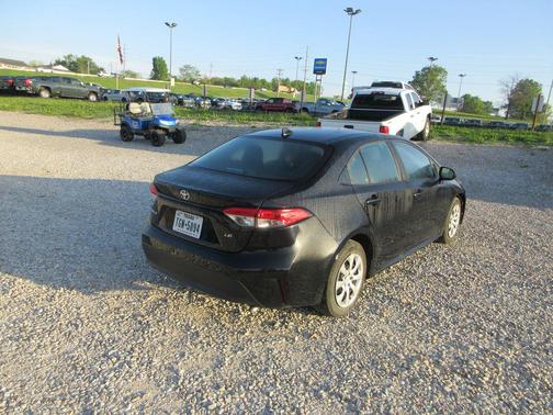 Midnight Black Metallic 2024 Toyota Corolla LE