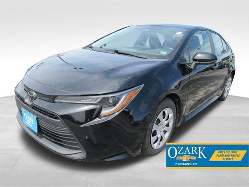 Midnight Black Metallic 2024 Toyota Corolla LE