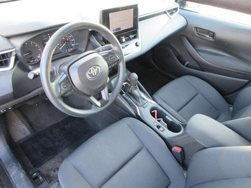 Midnight Black Metallic 2024 Toyota Corolla LE