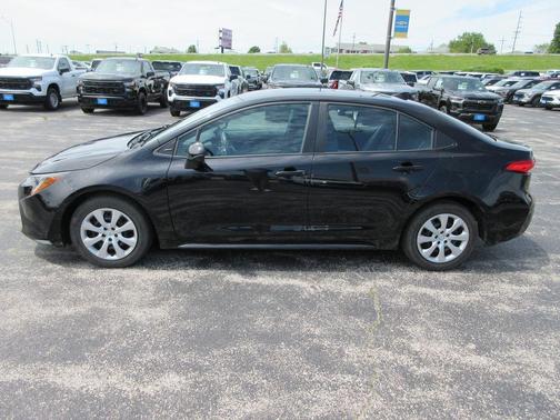 Midnight Black Metallic 2024 Toyota Corolla LE
