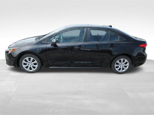 Midnight Black Metallic 2024 Toyota Corolla LE