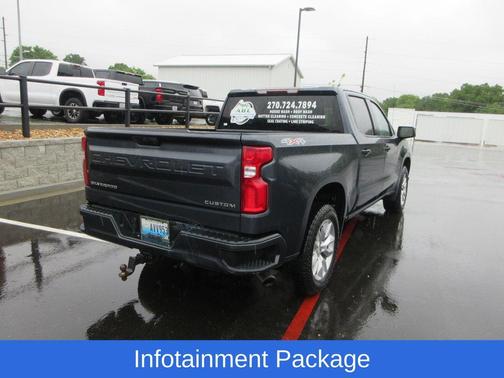 Shadow Gray Metallic 2020 Chevrolet Silverado 1500 Custom