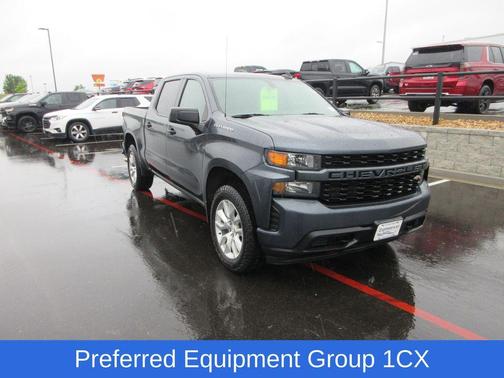 Shadow Gray Metallic 2020 Chevrolet Silverado 1500 Custom