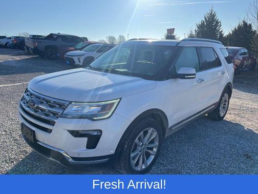 2018 Ford Explorer Limited