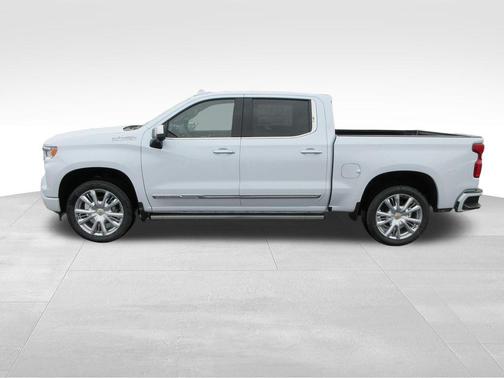 Polar White 2026 Chevrolet Silverado 1500 High Country