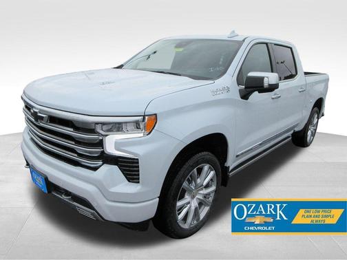 Polar White 2026 Chevrolet Silverado 1500 High Country