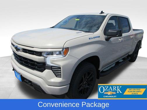 White Sand 2026 Chevrolet Silverado 1500 RST