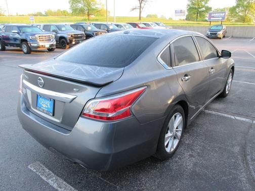 Gun Metallic 2014 Nissan Altima 2.5 SL