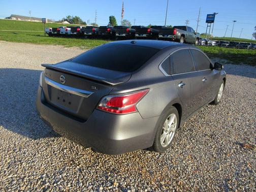 Gun Metallic 2014 Nissan Altima 2.5 SL