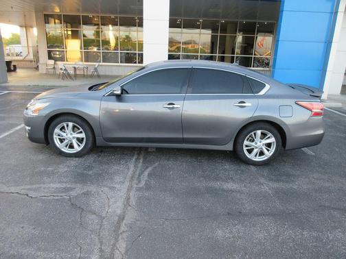 Gun Metallic 2014 Nissan Altima 2.5 SL