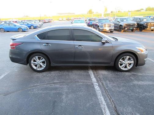 Gun Metallic 2014 Nissan Altima 2.5 SL