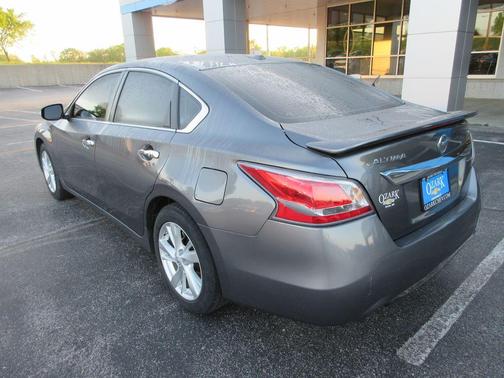 Gun Metallic 2014 Nissan Altima 2.5 SL