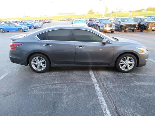 Gun Metallic 2014 Nissan Altima 2.5 SL