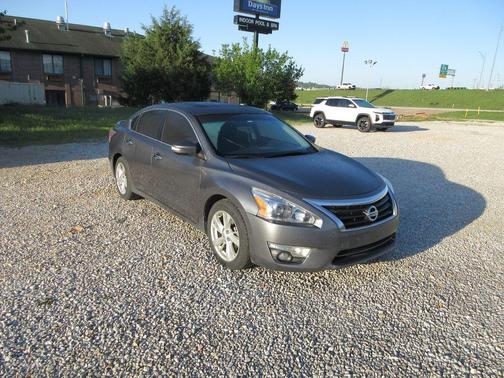 Gun Metallic 2014 Nissan Altima 2.5 SL
