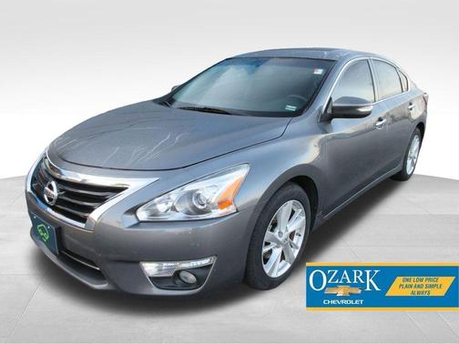 Gun Metallic 2014 Nissan Altima 2.5 SL