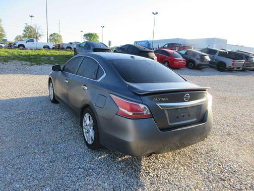 Gun Metallic 2014 Nissan Altima 2.5 SL