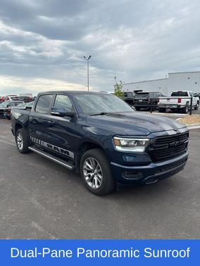 Patriot Blue Pearlcoat 2019 RAM 1500 Rebel