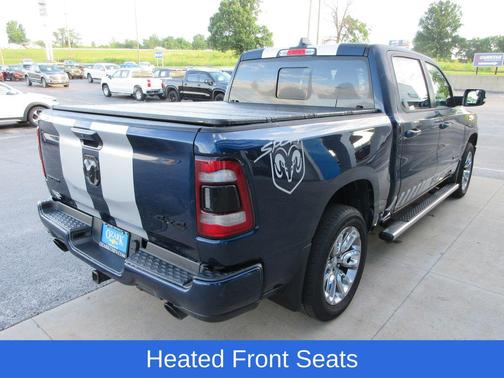 Patriot Blue Pearlcoat 2019 RAM 1500 Rebel
