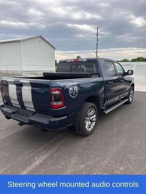 Patriot Blue Pearlcoat 2019 RAM 1500 Rebel