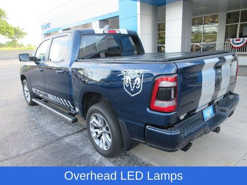 Patriot Blue Pearlcoat 2019 RAM 1500 Rebel