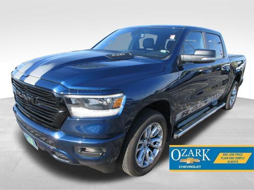 Patriot Blue Pearlcoat 2019 RAM 1500 Rebel