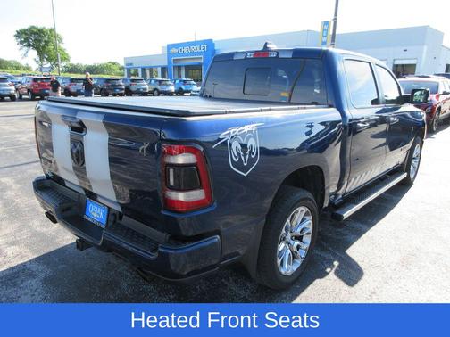 Patriot Blue Pearlcoat 2019 RAM 1500 Rebel