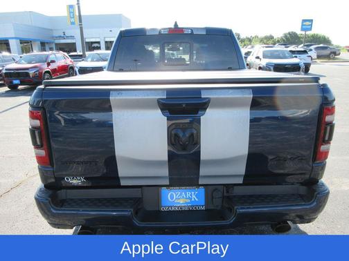 Patriot Blue Pearlcoat 2019 RAM 1500 Rebel