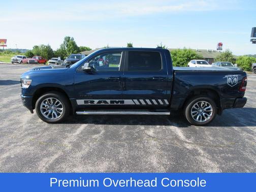 Patriot Blue Pearlcoat 2019 RAM 1500 Rebel