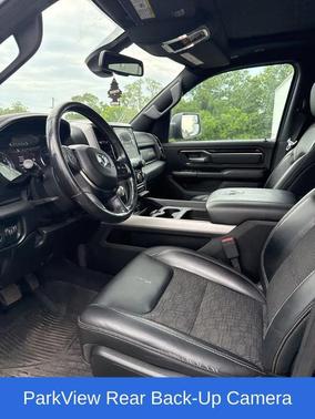Patriot Blue Pearlcoat 2019 RAM 1500 Rebel
