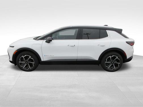 Summit White 2026 Chevrolet Equinox EV LT 2