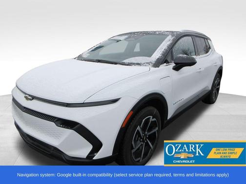 Summit White 2026 Chevrolet Equinox EV LT 2
