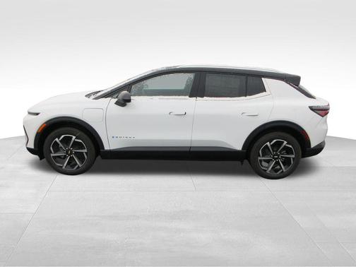 Summit White 2026 Chevrolet Equinox EV LT 2