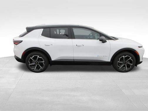 Summit White 2026 Chevrolet Equinox EV LT 2