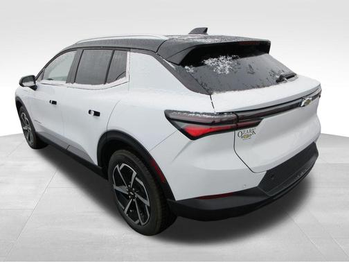 Summit White 2026 Chevrolet Equinox EV LT 2