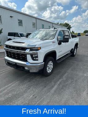 Summit White 2020 Chevrolet Silverado 3500 LT