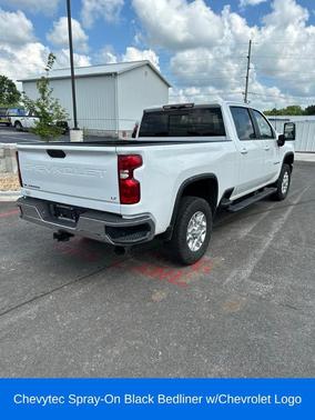 Summit White 2020 Chevrolet Silverado 3500 LT