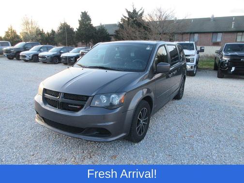 2017 Dodge Grand Caravan SE