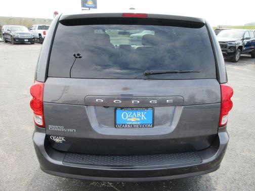 2017 Dodge Grand Caravan SE