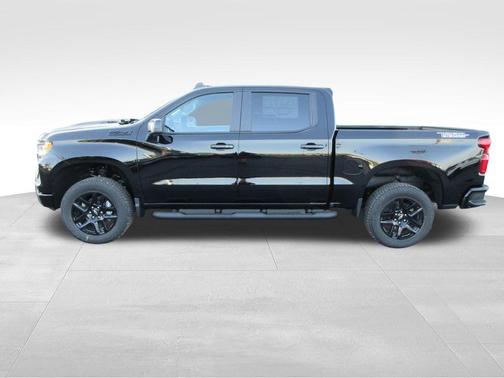 Black 2026 Chevrolet Silverado 1500 LT Trail Boss