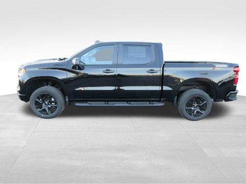 Black 2026 Chevrolet Silverado 1500 LT Trail Boss