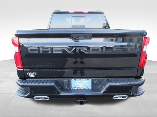 Black 2026 Chevrolet Silverado 1500 LT Trail Boss