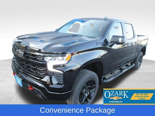 Black 2026 Chevrolet Silverado 1500 LT Trail Boss