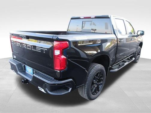Black 2026 Chevrolet Silverado 1500 LT Trail Boss
