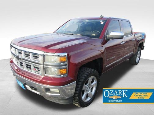 2015 Chevrolet Silverado 1500 LTZ