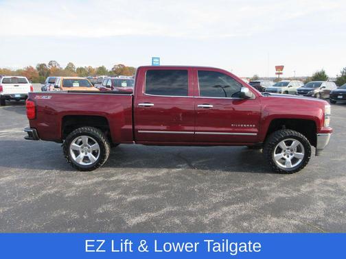2015 Chevrolet Silverado 1500 LTZ